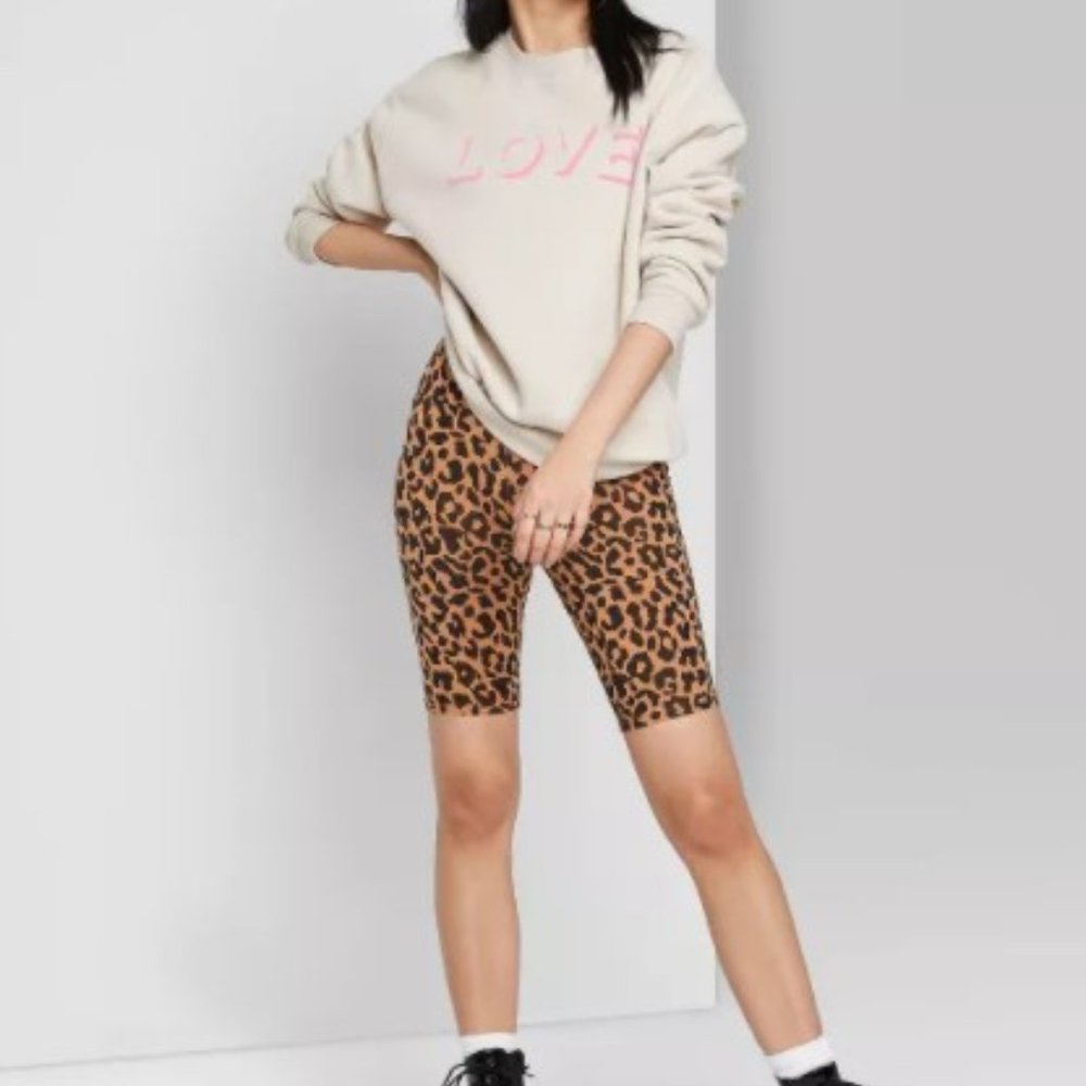 Wild Fable Women's High-Rise Bike Shorts